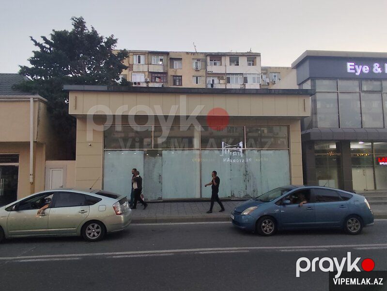 Xətai rayonunda 1 otaqlı Ofis Kirayə verilir, 103 m² — Ofis, Bakı (2)