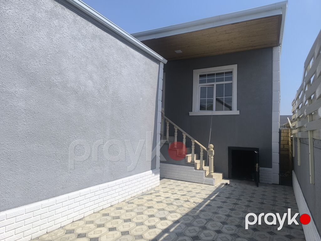 3 otaqlı, 80 kv. m, Yeni təmirli — Ev, villa, Xırdalan (5)