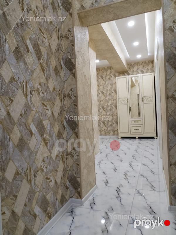 Satılır 3 otaqlı Bina evi menzil (Yeni tikili), 82 m², Suraxanı rayonu — Mənzil, Bakı (11)