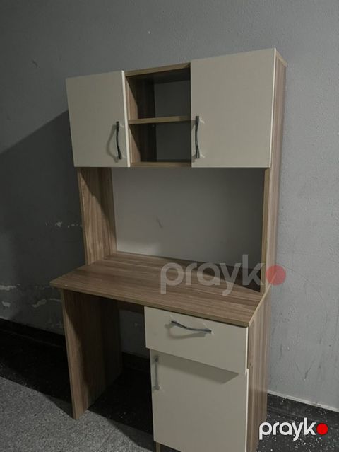 Düz masa, Polkalı, Siyirməli, Teksturalı laminat — Sumqayıt