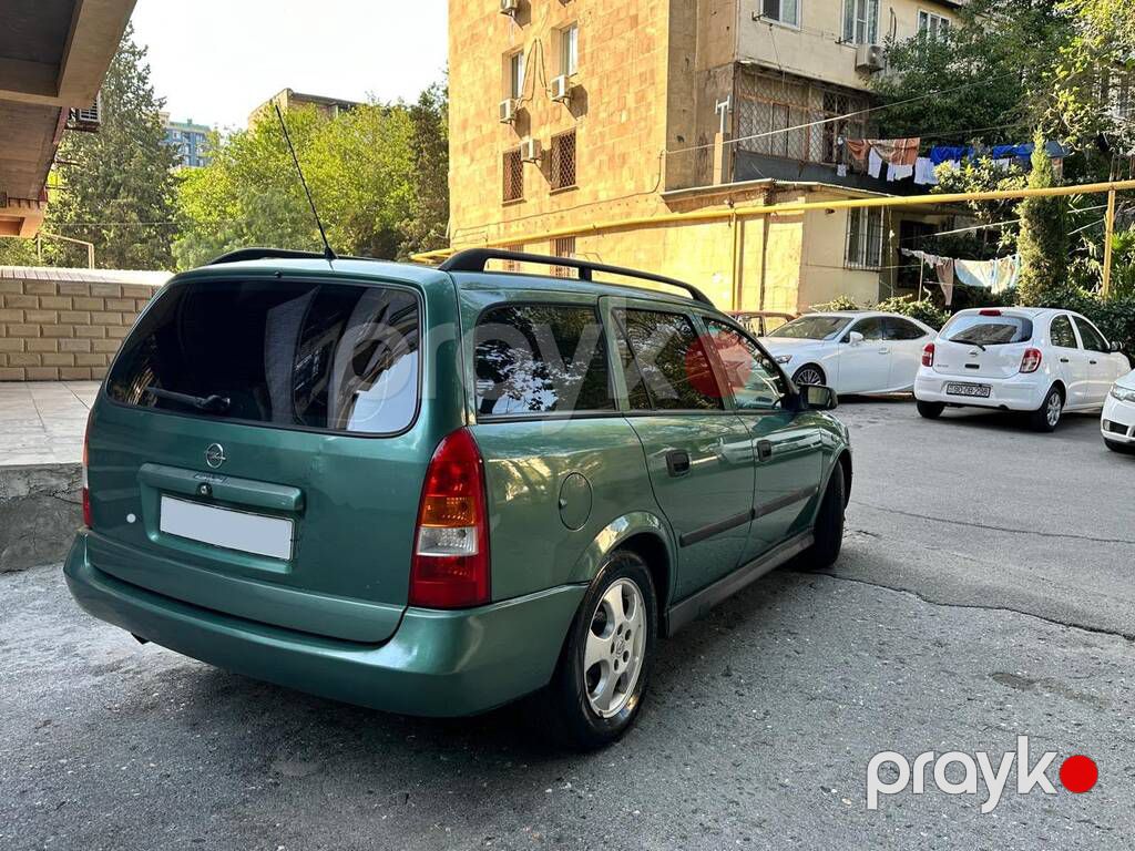 Opel Astra, 1.8 L, 1999 il, 320 000 km — Avtomobillər, Bakı (9)