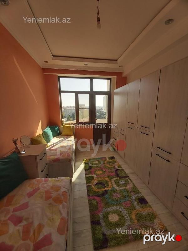 Satılır 2 otaqlı Bina evi menzil (Yeni tikili), 48 m², 16-cı mikrorayon — Mənzil, Sumqayıt (9)
