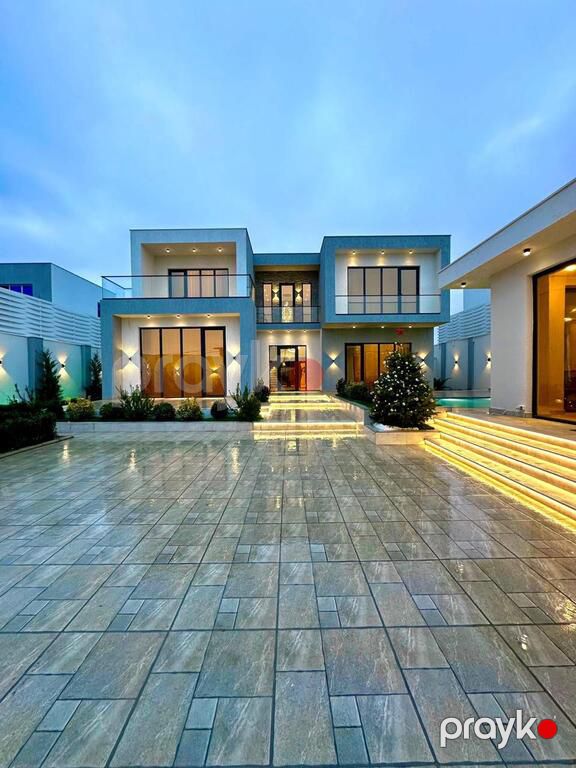 İcarəyə verilir 6 otaqlı həyət evi/bağ evi 340 m² — Ev, villa, Bakı (6)