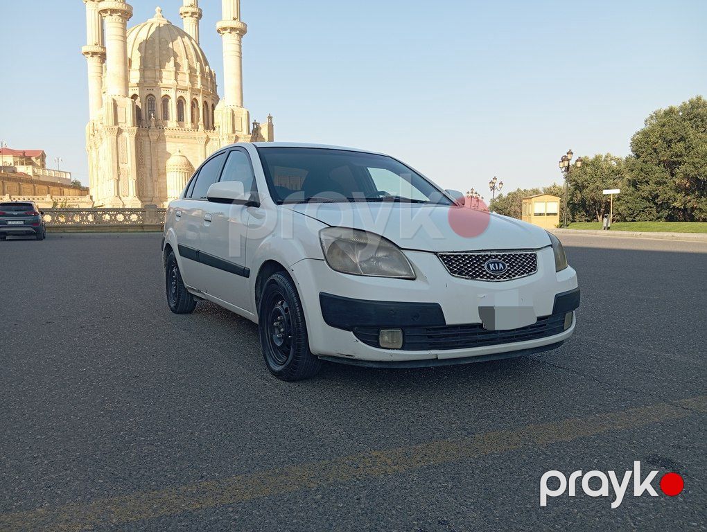 Kia Rio, 1.4 L, 2008 il, 375 300 km — Avtomobillər, Bakı (4)