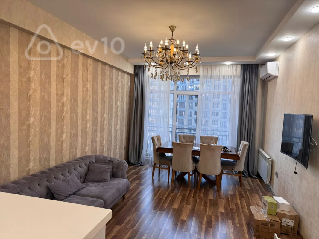 3 otaqlı mənzil, 80 m², Melissa ASP binası — kirayə — Mənzil, Bakı (4)