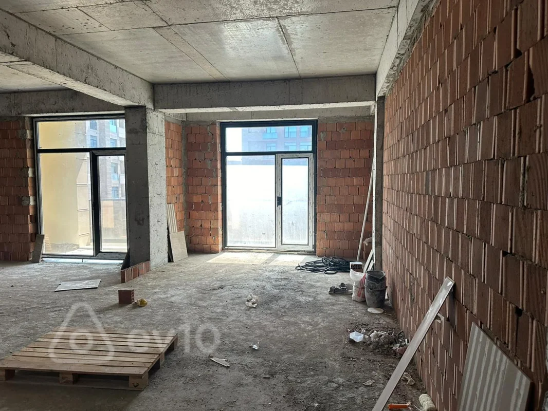 2 otaqlı mənzil, 97.5 m², Salatin Esgerova kucesi — Mənzil, Bakı (3)