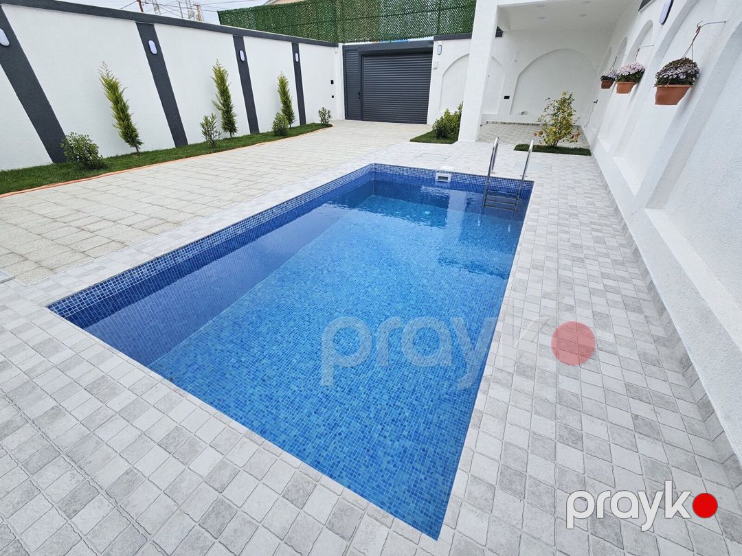 Satılır 4 otaqlı həyət evi/bağ evi 140 m² — Ev, villa, Bakı (10)