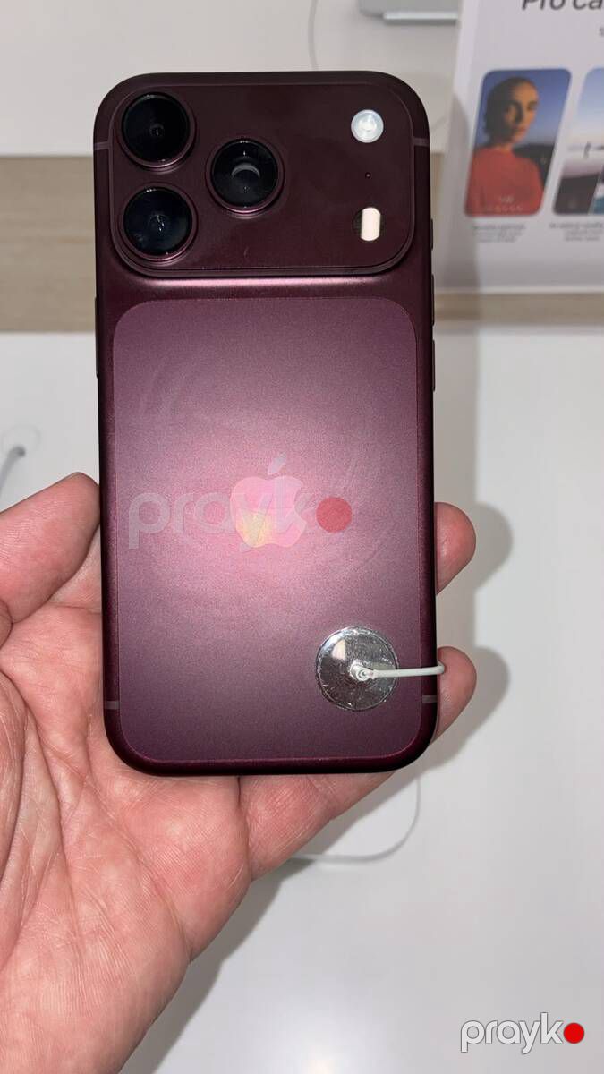 Apple iPhone 18 Pro Burgundy 256GB/12GB — Smartfonlar, Bakı (3)