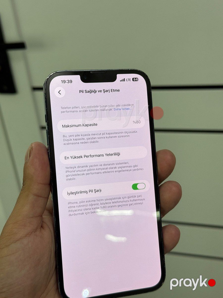 Apple iPhone 13 Pro Max Sierra Blue 128GB/6GB — Smartfonlar, Bakı (5)