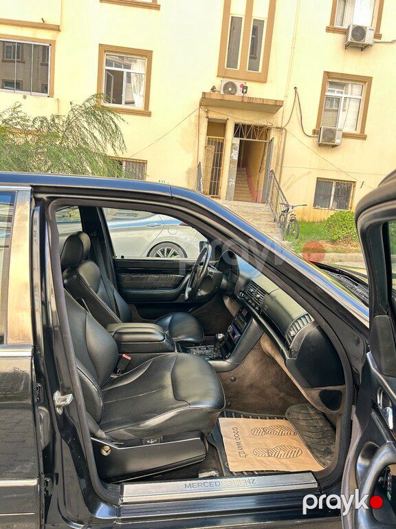 Mercedes S 320, 3.2 L, 1998 il, 214 300 km — Avtomobillər, Bakı (9)