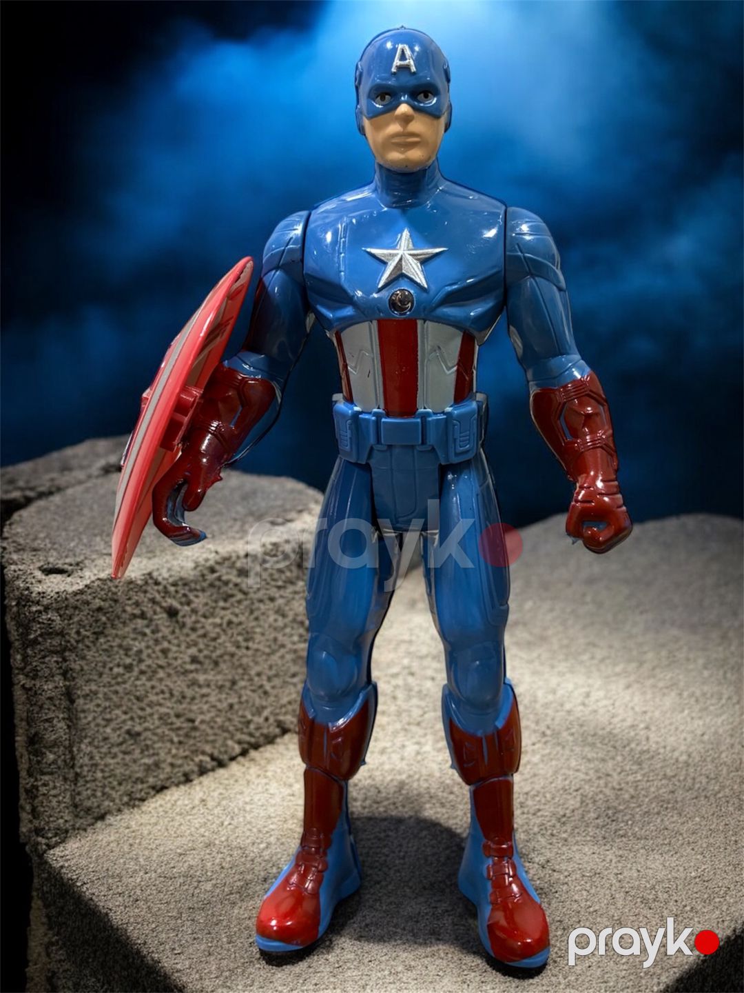 Fiqur Avengers Kapitan Amerika, 20 sm — Mallar, Bakı (2)