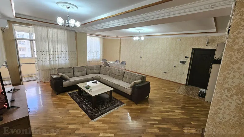 Satılır 3 otaqlı Mənzil Yeni tikili 132 m² Bakı, Yasamal r., 20 Yanvar m — Bakı