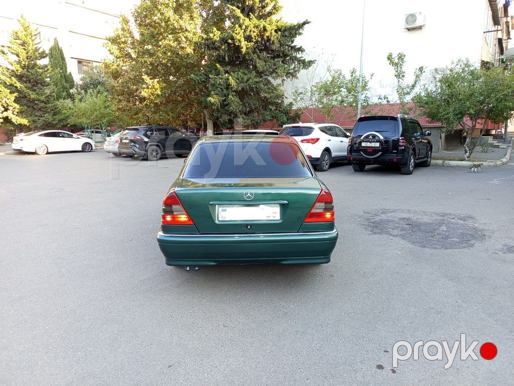 Mercedes C 250, 2.5 L, 1993 il, 26 498 km — Avtomobillər, Bakı (9)