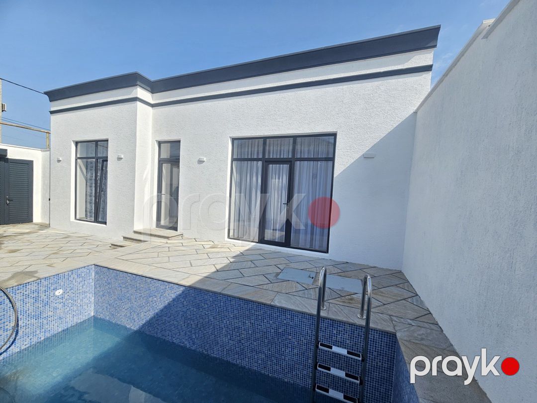 Satılır 4 otaqlı həyət evi/bağ evi 120 m² — Ev, villa, Bakı (3)