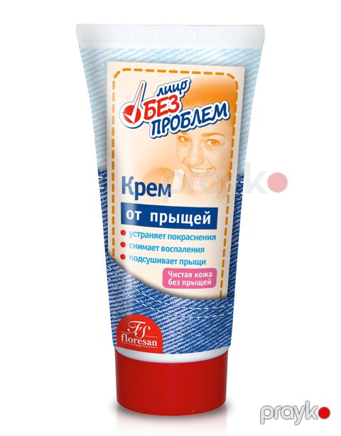 Sızanaqlara qarşı krem Флоресан Лицо Без Проблем 50 ml — Bakı