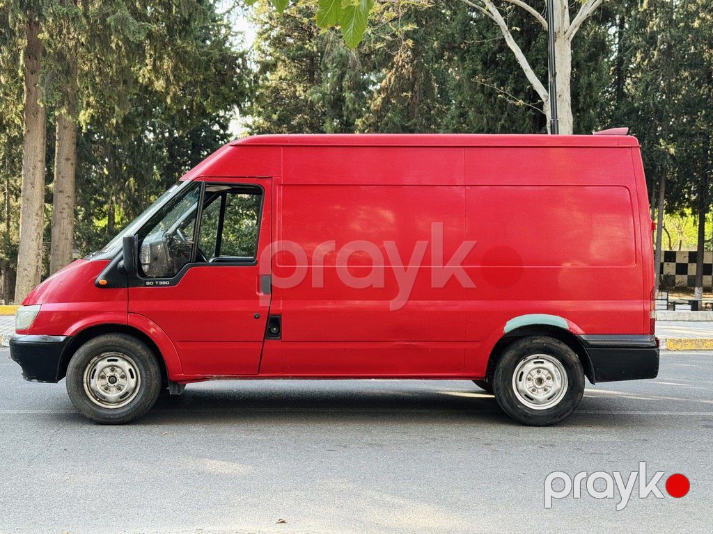 Ford Transit, 2.4 L, 2002 il, 587 000 km — Avtomobillər, Ağsu (3)