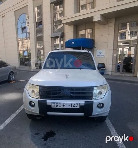 Mitsubishi Pajero, 3.5 L, 2010 il, 327 000 km — Bakı