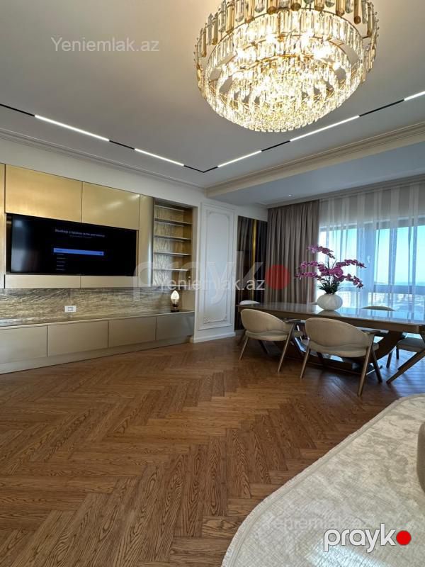 Satılır 3 otaqlı Bina evi menzil (Yeni tikili), 128 m², Xətai rayonu — Mənzil, Bakı (2)