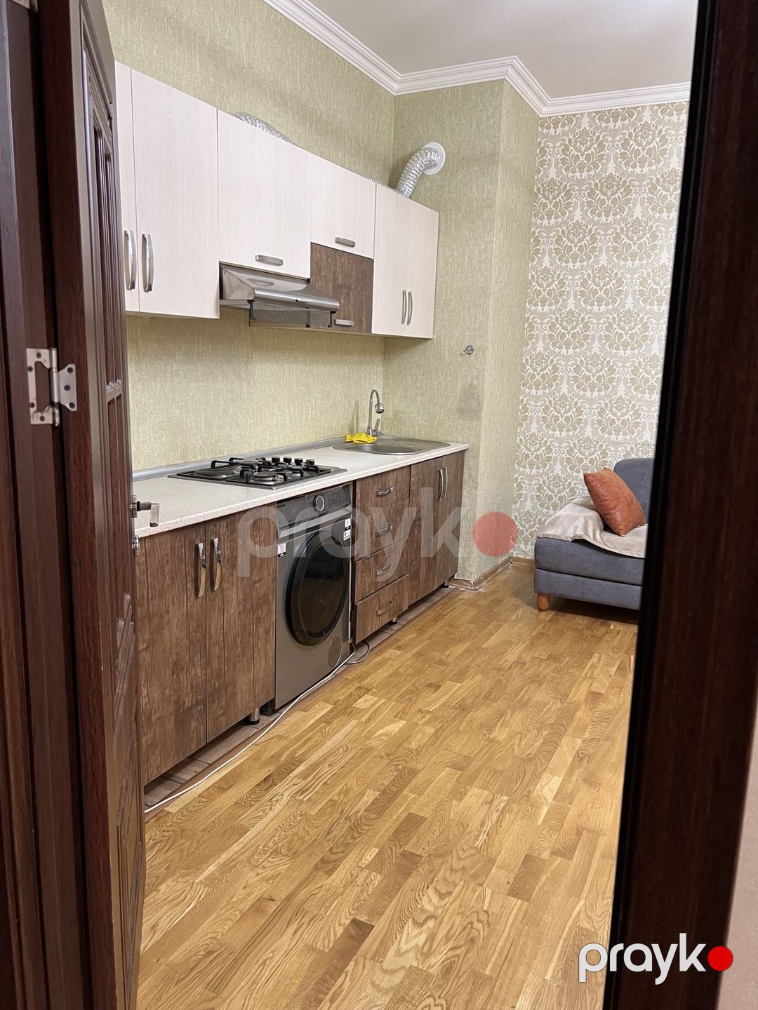İcarəyə verilir 3 otaqlı yeni tikili 60 m² — Mənzil, Xırdalan (10)