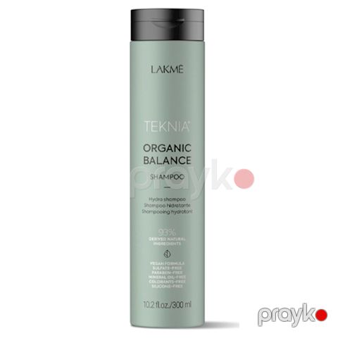 Şampun Lakme Teknia Organic Balance Shampoo 300 ml — Bakı