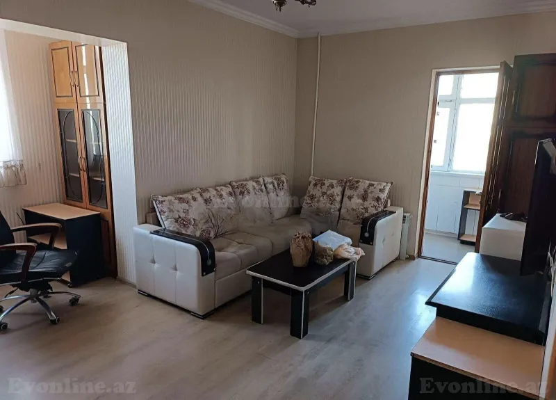 Satılır 2 otaqlı Mənzil Köhnə tikili 36 m² Bakı, Xətai r., Köhnə Günəşli — Mənzil, Bakı (5)