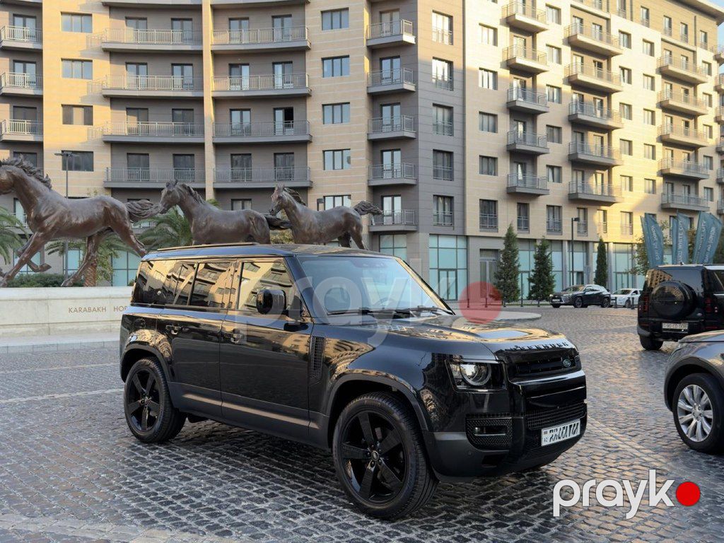 Land Rover Defender, 2.0 L, 2023 il, 53 000 km — Avtomobillər, Bakı (3)