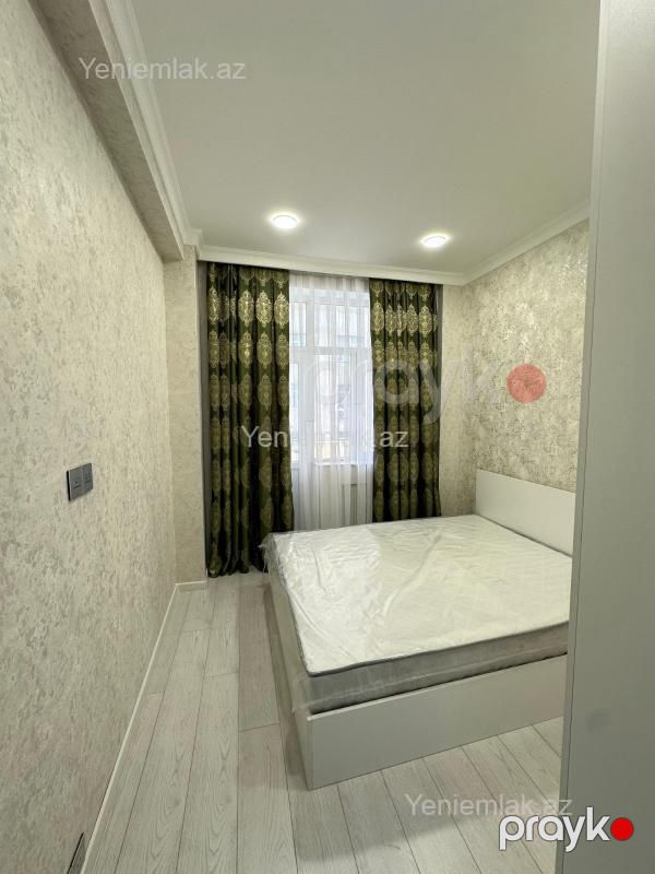 Satılır 2 otaqlı Bina evi menzil (Yeni tikili), 70 m², Xətai rayonu — Mənzil, Bakı (6)