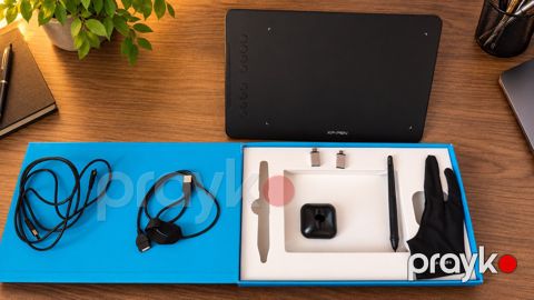 Qrafik planşet Xp-pen Deco 01 — Bakı