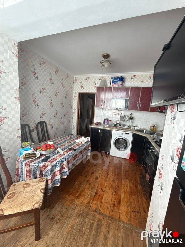 Suraxanı rayonunda 4 otaqlı Yeni tikili Satılır, 100 m² — Mənzil, Bakı (2)