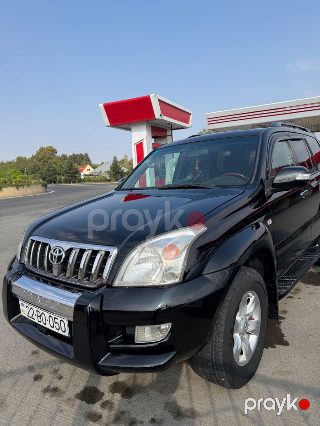 Toyota Land Cruiser Prado: 4 l 2008 il Ofrouder/SUV — Avtomobillər, Goranboy (9)