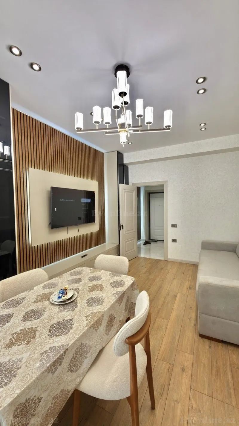 Kirayə verilir 2 otaqlı Mənzil Yeni tikili 66 m² Bakı, Nərimanov r., Bakmil m — Mənzil, Bakı (5)