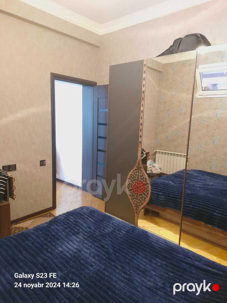 Satılır 3 otaqlı yeni tikili 100 m² — Mənzil, Bakı (4)