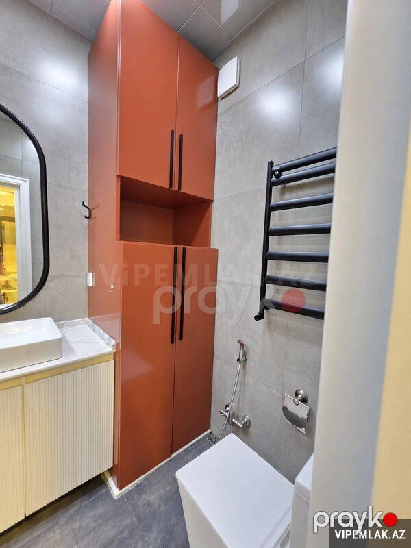 Nəsimi rayonunda 2 otaqlı Yeni tikili Satılır, 67 m² — Mənzil, Bakı (8)