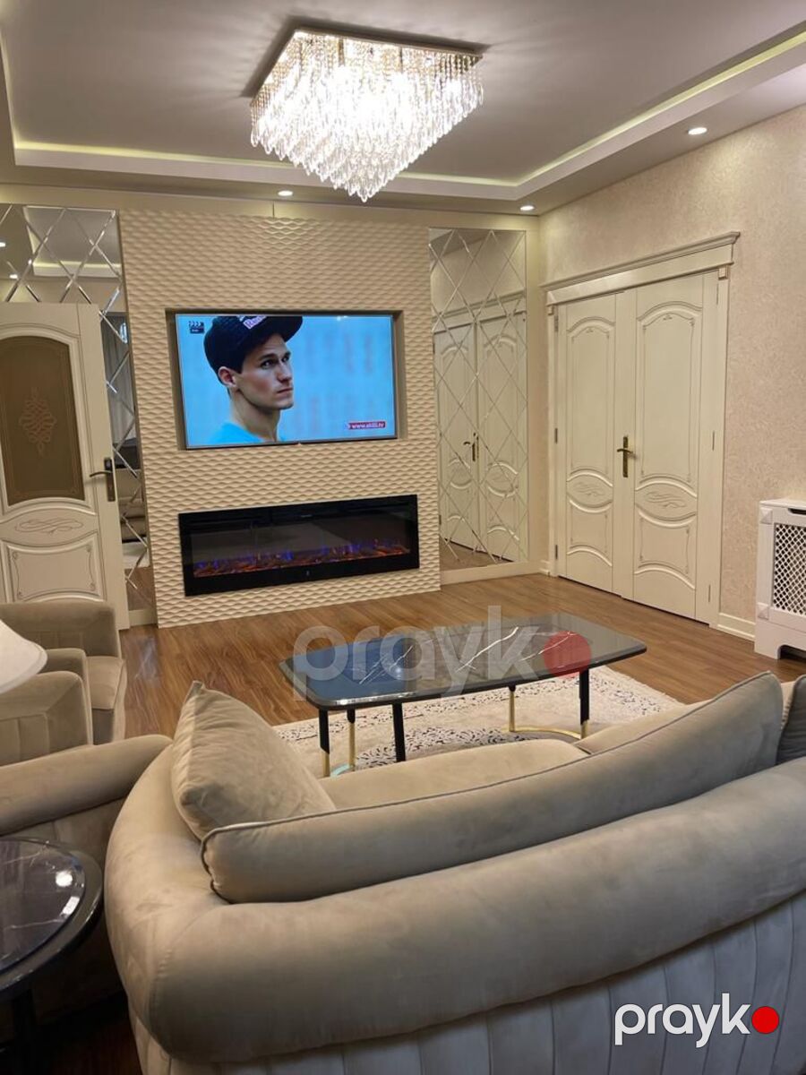 İcarəyə verilir 4 otaqlı yeni tikili 190 m² — Mənzil, Bakı (3)