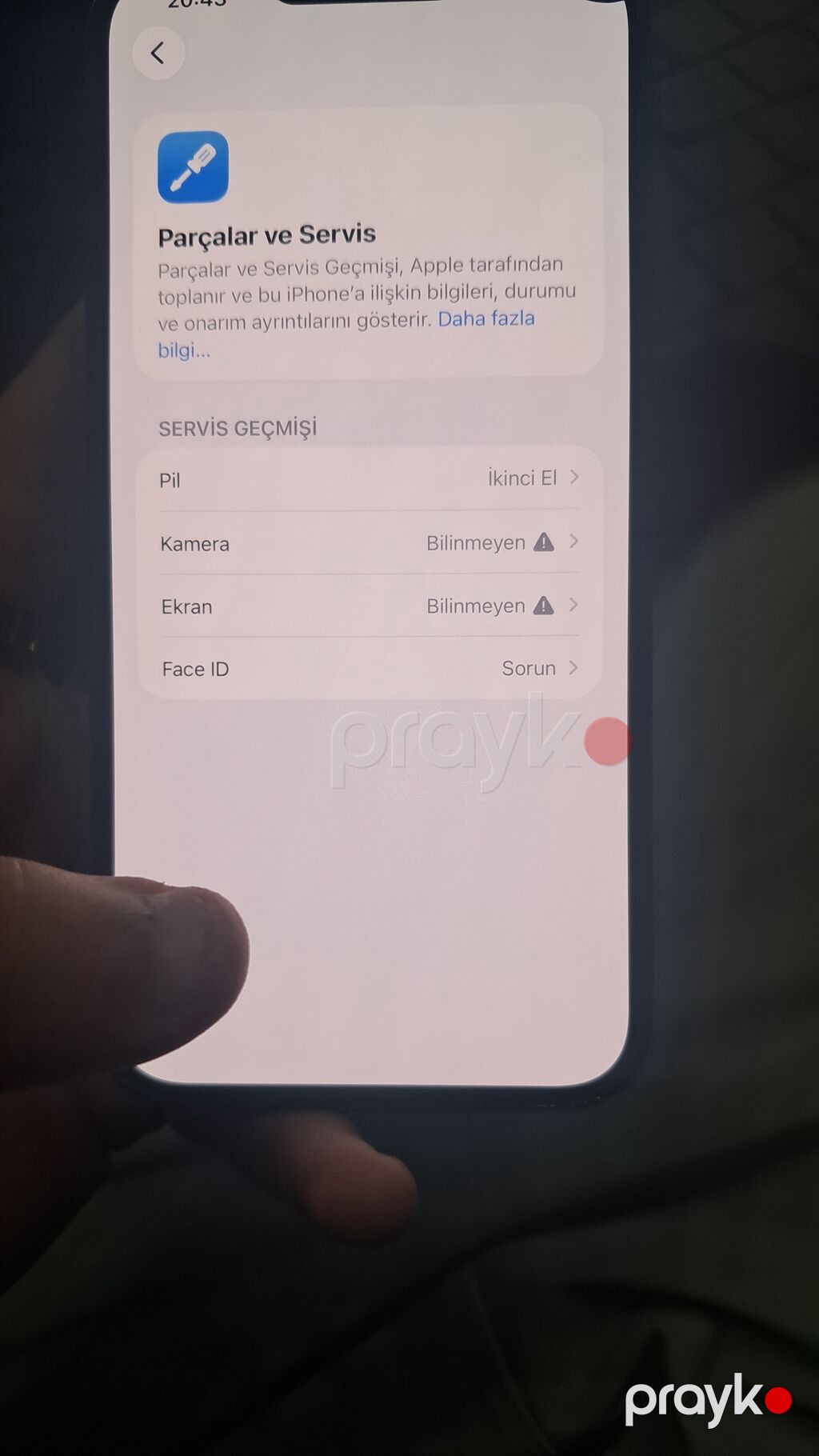 IPhone 13 Pro Max, 256 GB, Qara — Apple iPhone, Mingəçevir (4)