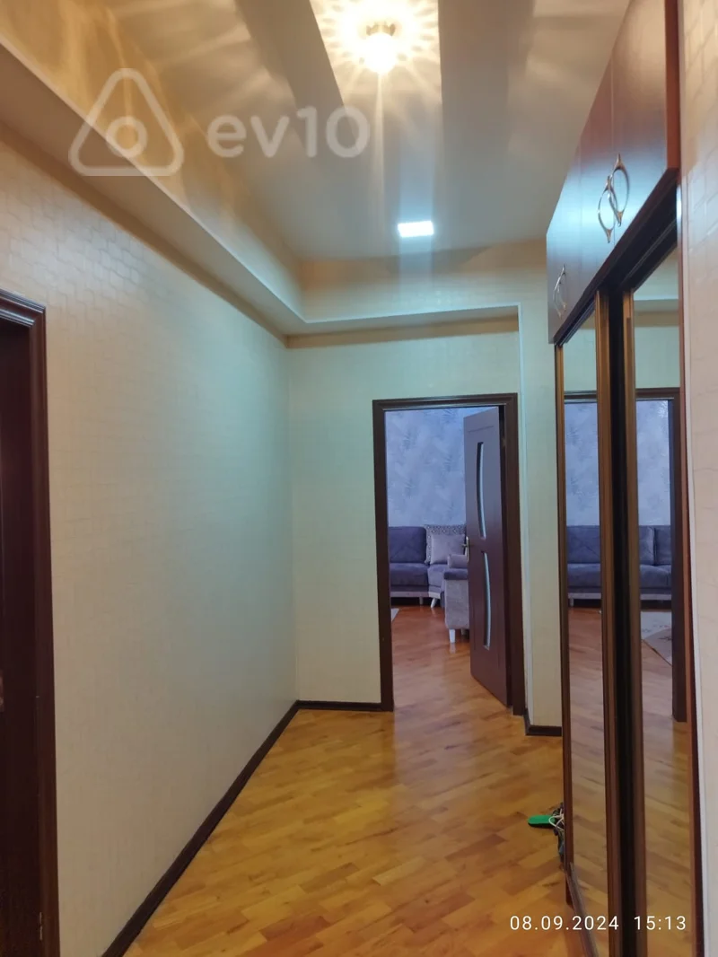 2 otaqlı mənzil, 100 m², Faiq Yusifov küçəsi — kirayə — Mənzil, Bakı (5)