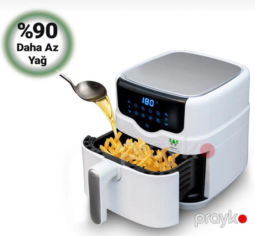 AirFryer "Wiami 4.5 Litr - 1500 Watt" — Ev texnikası, Bakı (2)