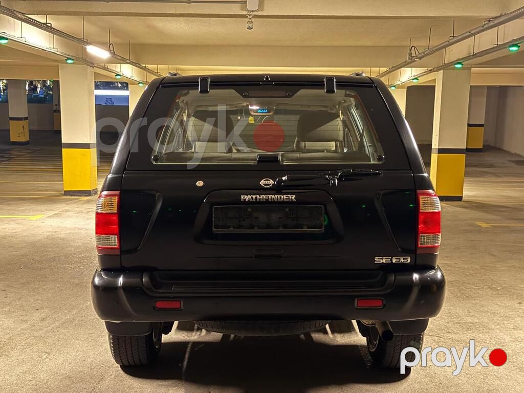 Nissan Pathfinder, 3.5 L, 2004 il, 300 000 km — Avtomobillər, Bakı (5)