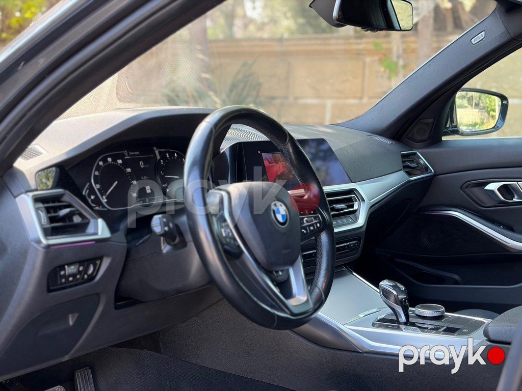BMW 330, 2.0 L, 2021 il, 106 000 km — Avtomobillər, Bakı (10)
