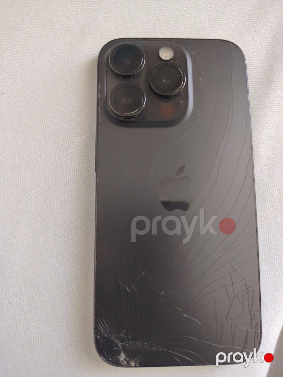 Apple iPhone 15 Pro Black Titanium 256GB/8GB — Smartfonlar, Bakı (4)