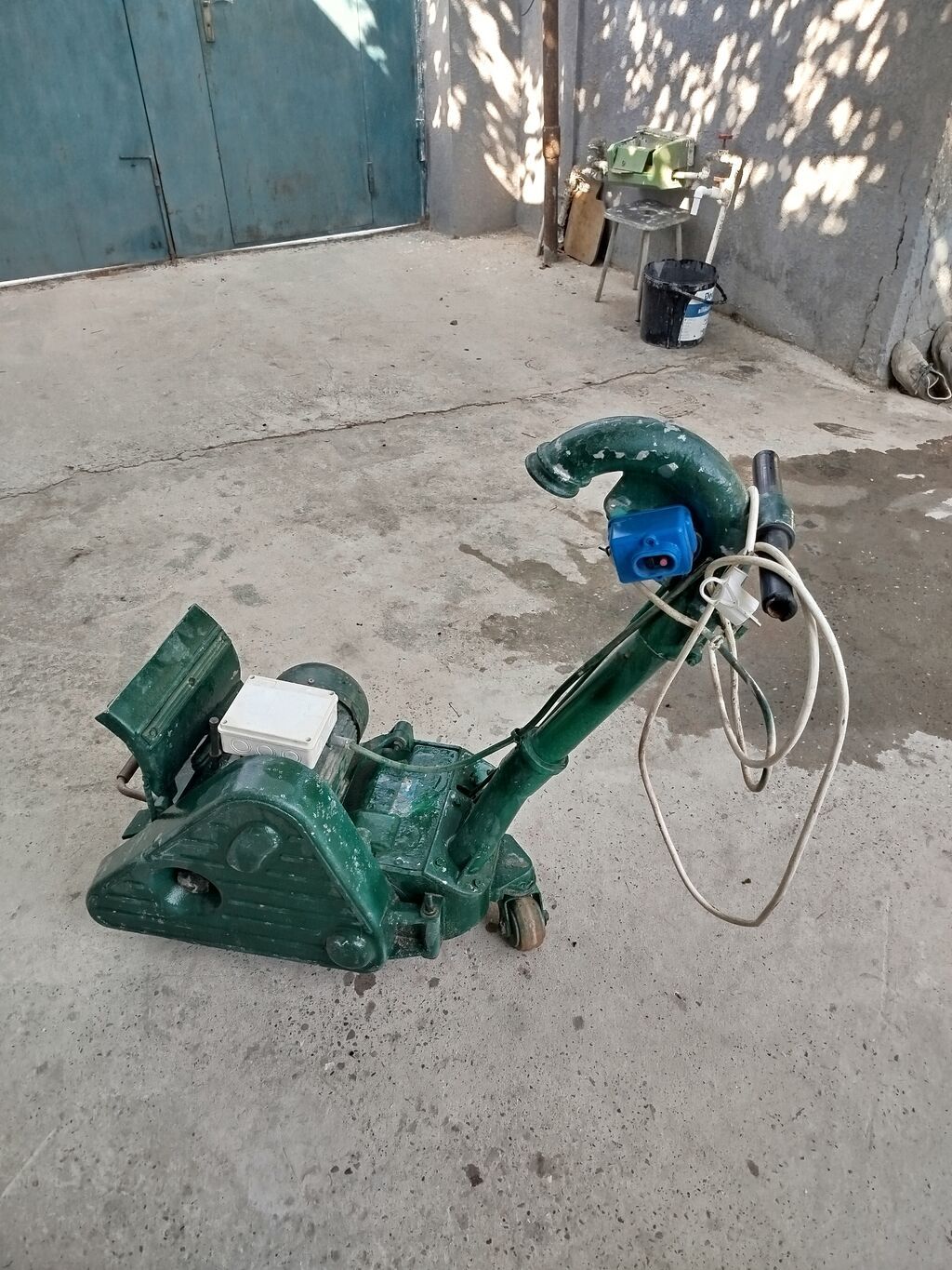 Taxta döşəmə yonma/zımpara maşını – elektrikli Məhsul təsviri — Zımpara maşınları, Digah (3)
