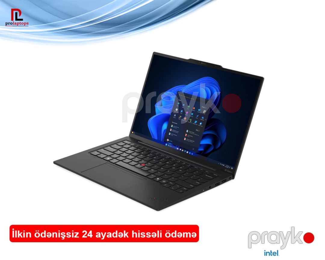 Lenovo ThinkPad X1 Carbon Gen 13 Aura Edition 21NX008NFW — Noutbuklar, Bakı (2)
