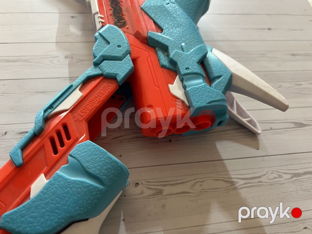 Məhsul: Nerf DinoSquad – “Rex” tərzli köpük ox atan blaster — Oyuncaq silahları, Bakı (2)
