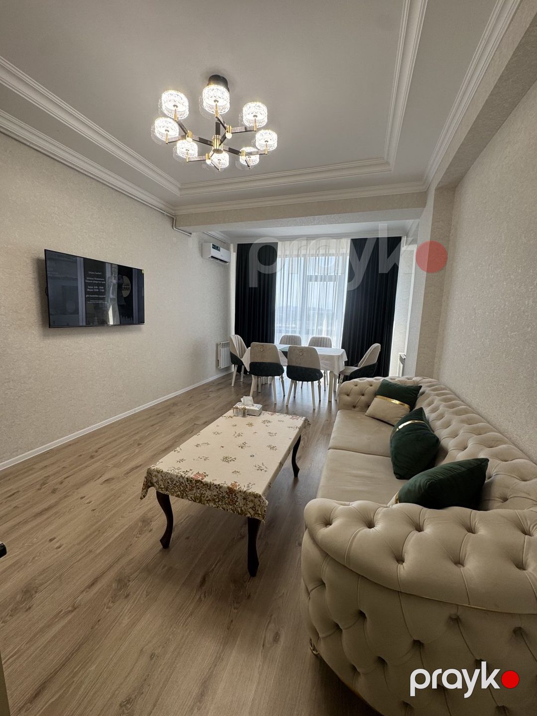 İcarəyə verilir 2 otaqlı yeni tikili 60 m² — Mənzil, Sumqayıt (5)