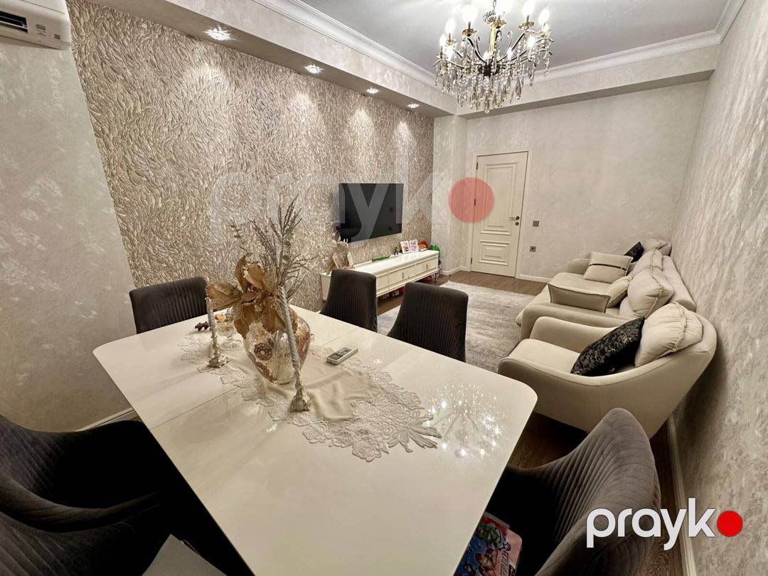Satılır 3 otaqlı yeni tikili 120 m² — Mənzil, Bakı (3)