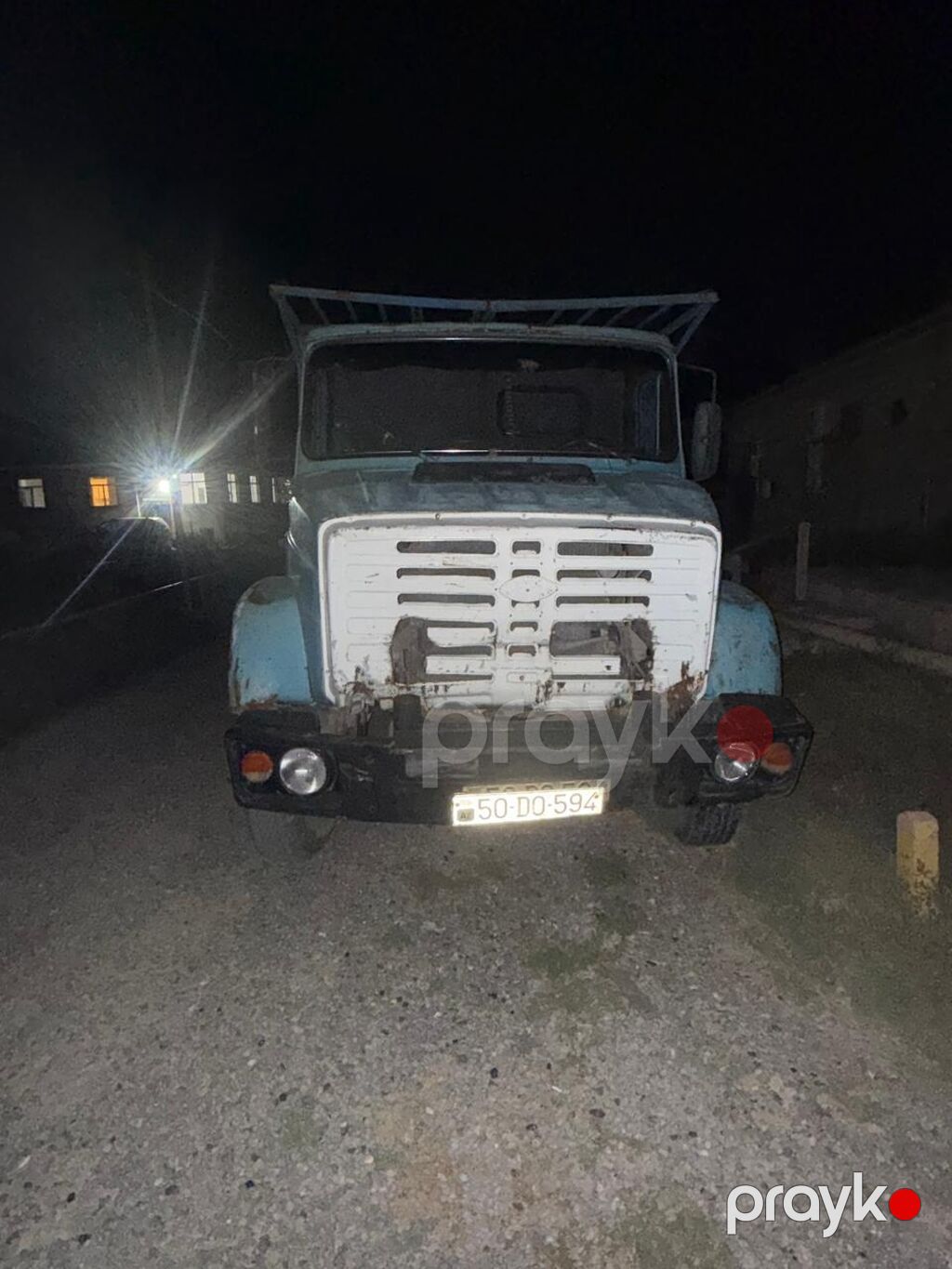 QAZ 1993 il, motor 5.5 l, İşlənmiş — Yük maşınları, Sumqayıt (2)