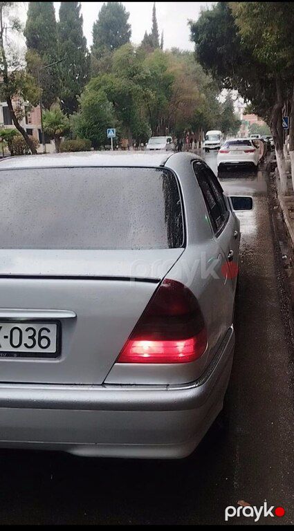 Mercedes C 180, 1.8 L, 1996 il, 534 000 km — Avtomobillər, Masallı (3)