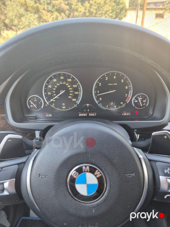 BMW X5, 3.0 L, 2014 il, 271 000 km — Avtomobillər, Bakı (6)