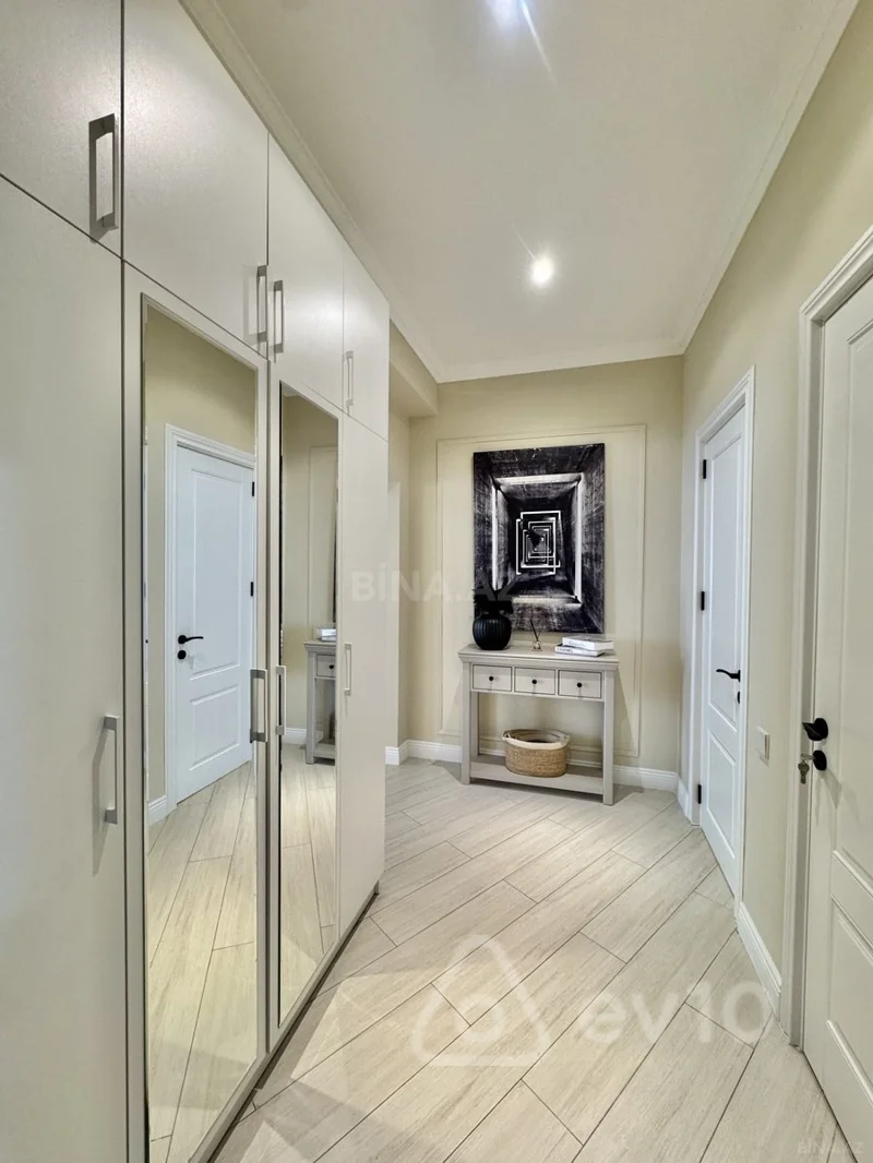 4 otaqlı mənzil, 185 m², Süleyman Vəzirov küçəsi — kirayə — Mənzil, Bakı (12)
