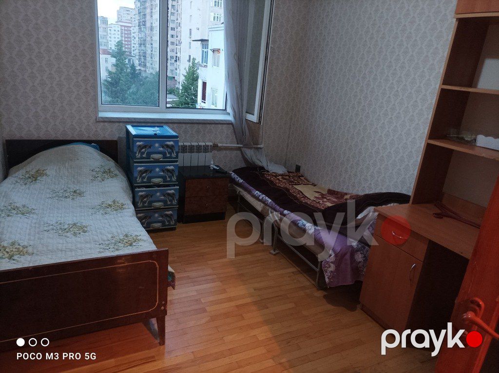 3-otaqlı yeni tikili, Yeni Yasamal qəs., 72 m² — Mənzil, Bakı (6)